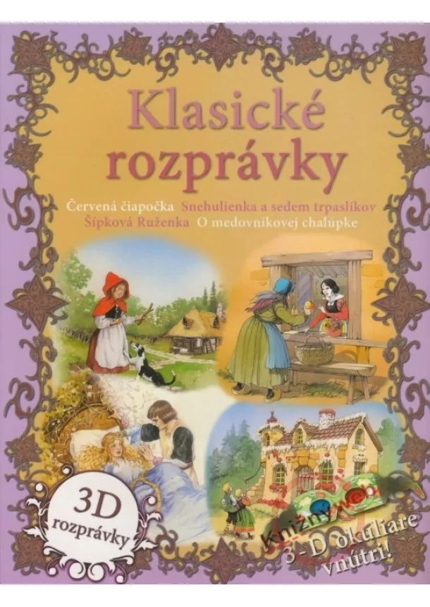 autor neuvedený - Klasické rozprávky - 3D rozprávky