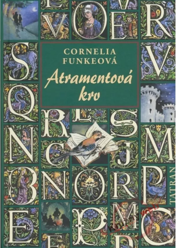 Cornelia Funkeová - Atramentová krv   (2)