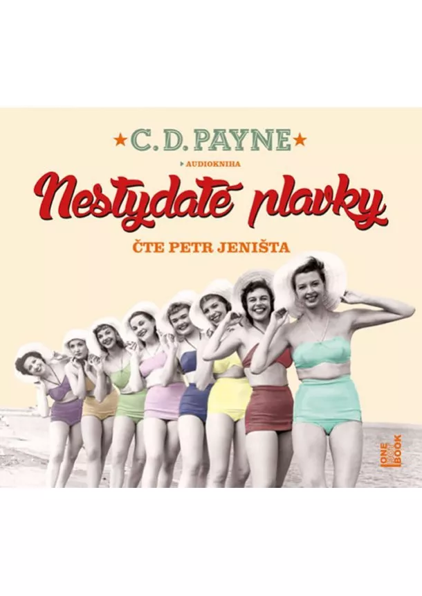 C. D. Payne - Nestydaté plavky - CDmp3 (Čte Petr Jeništa)