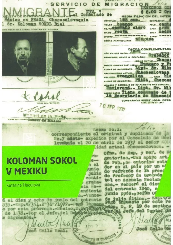 Katarína Macurová - Koloman Sokol v Mexiku