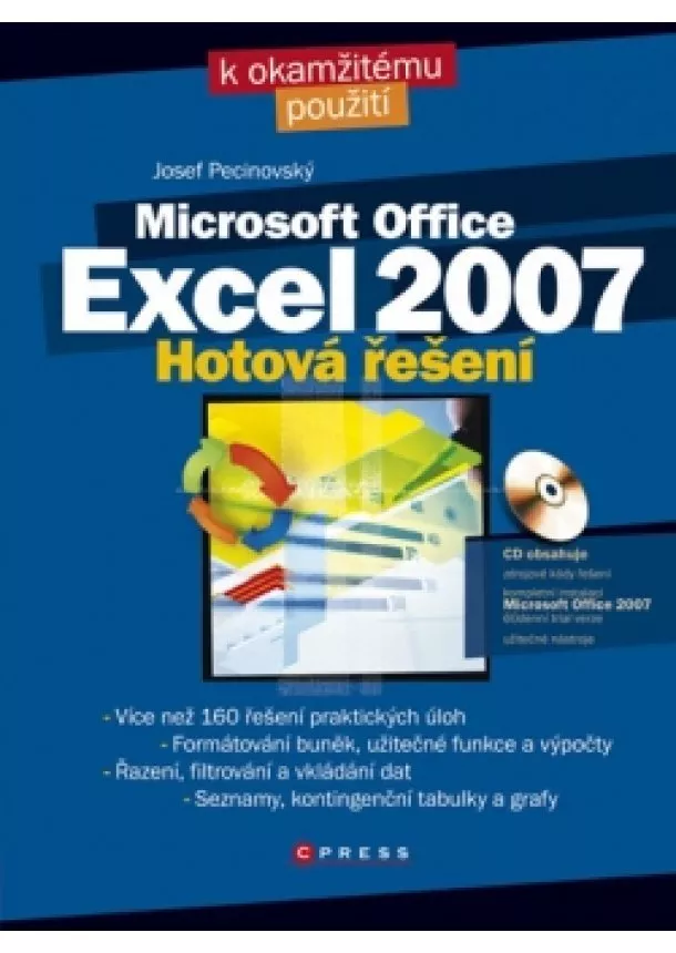 Josef Pecinovský - Microsoft Office Excel 2007