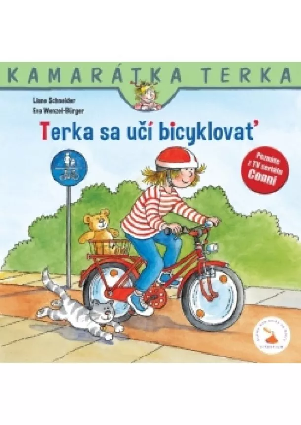 Liane Schneider, Eva Wenzel-Burger - Terka sa učí bicyklovať