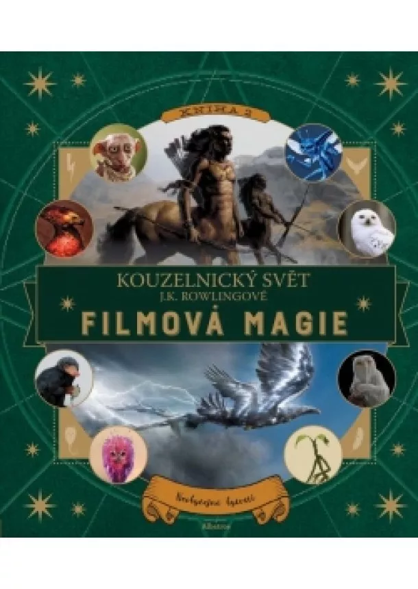 Jody Revensonová - Kouzelnický svět J. K. Rowlingové: Filmová magie 2