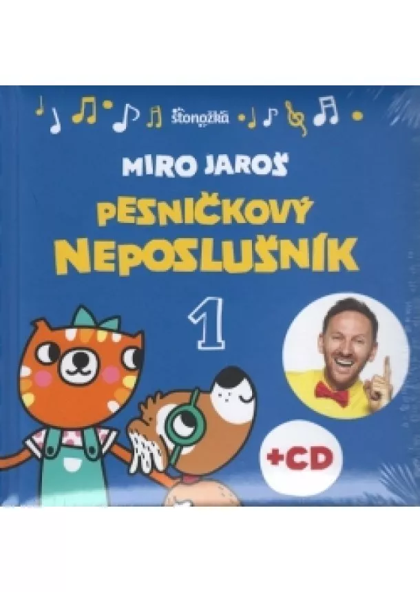 Miro Jaroš - Pesničkový neposlušník, 2. vydanie