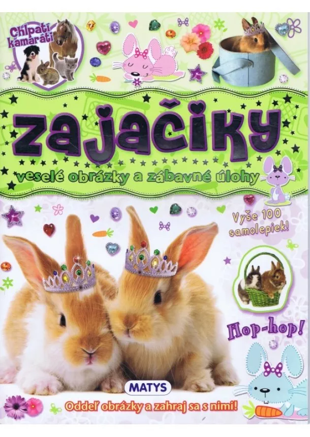 autor neuvedený - Zajačiky - veselé obrázky a zábavné úlohy