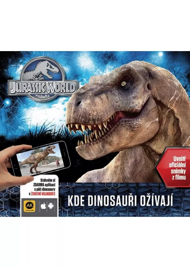 Caroline Rowlands - Jurassic World- Kde dinosauři ožívají 