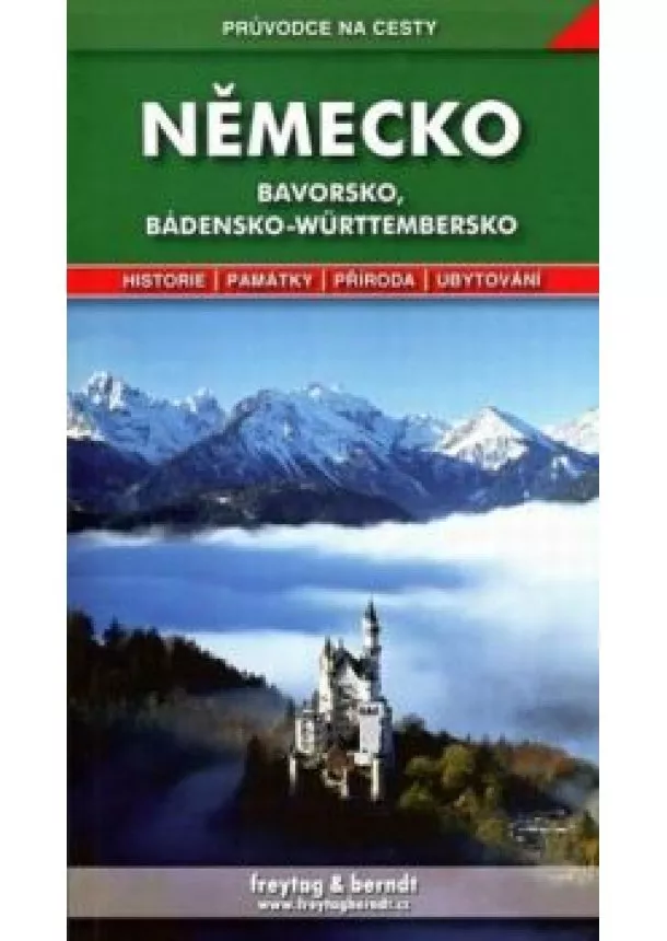 Jan Dražan - Německo  - Bavorsko, Bádensko- Württembersko  - pruvodce na cesty