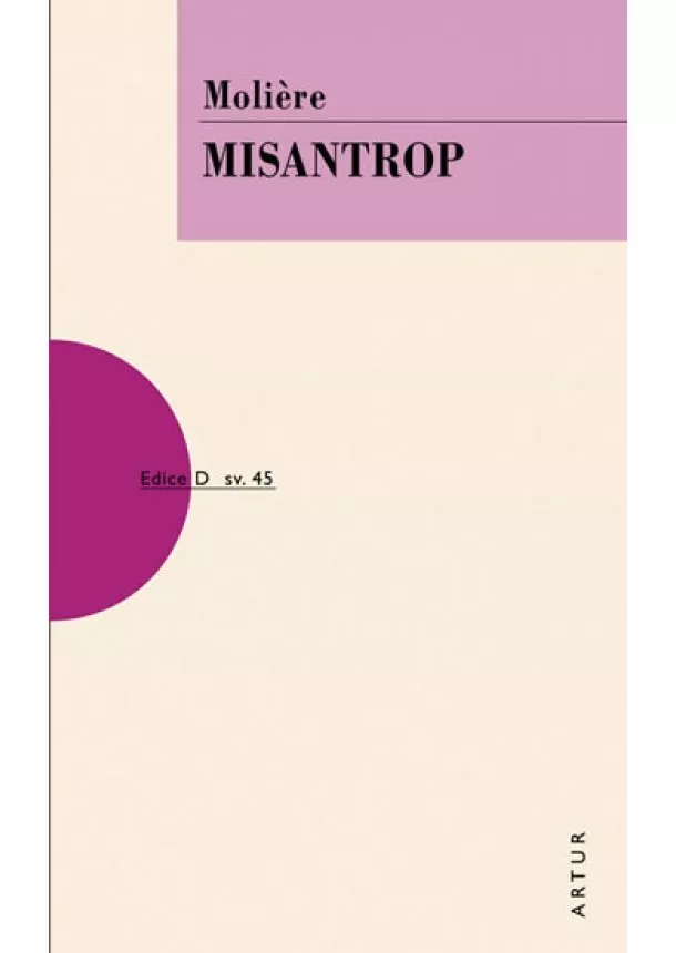 Moliere - Misantrop - 2.vydání