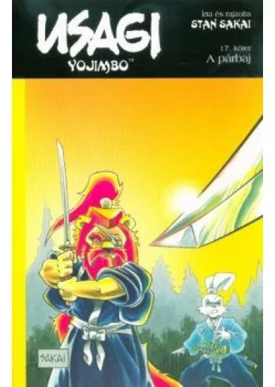 Usagi Yojimbo 17. /A párbaj