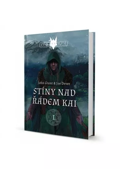 Legendy o Osamělém vlkovi 1 - Stíny nad řádem Kai (gamebook)