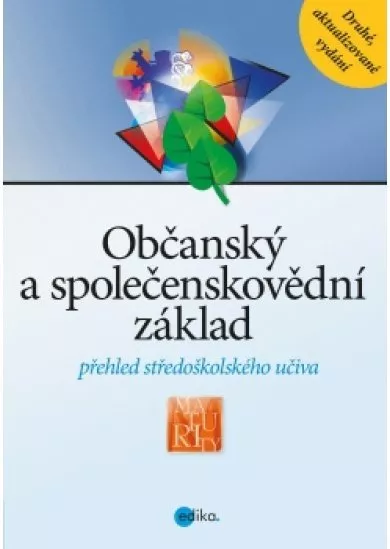 Občanský a společenskovědní základ