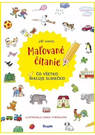 Maľované čítanie – Čo všetko maľuje slniečko