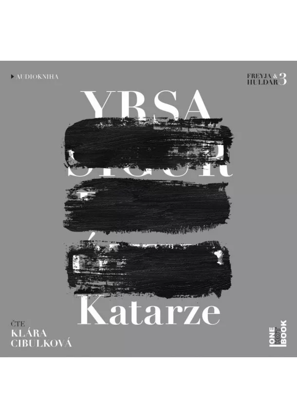 Yrsa Sigurdardóttir - Katarze - CDmp3 (Čte Klára Cibulková)