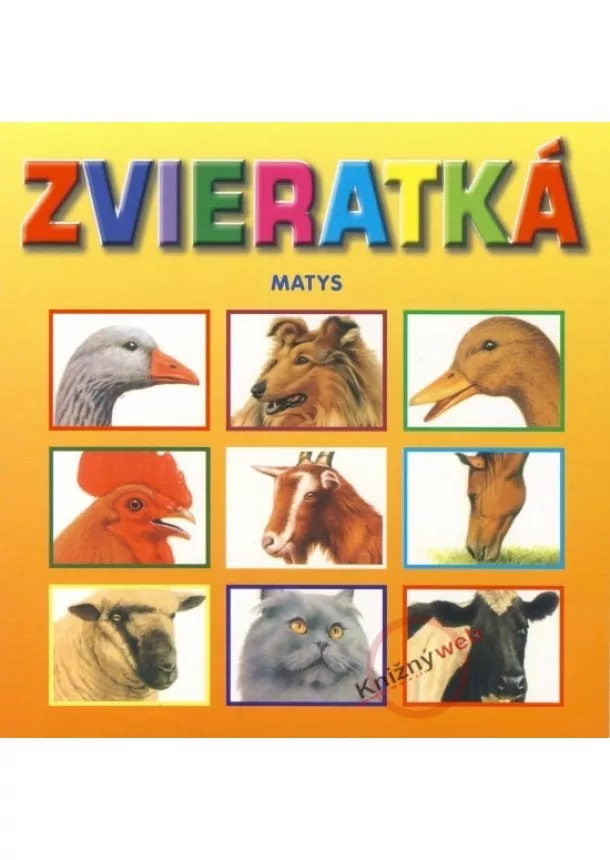 autor neuvedený - Zvieratká