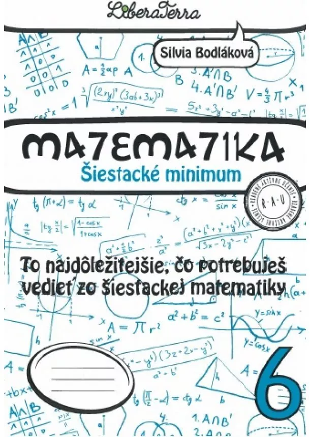 Silvia Bodláková - Matematika 6 - Šiestacké minimum