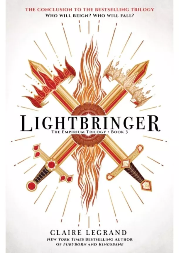 Claire Legrand - Lightbringer