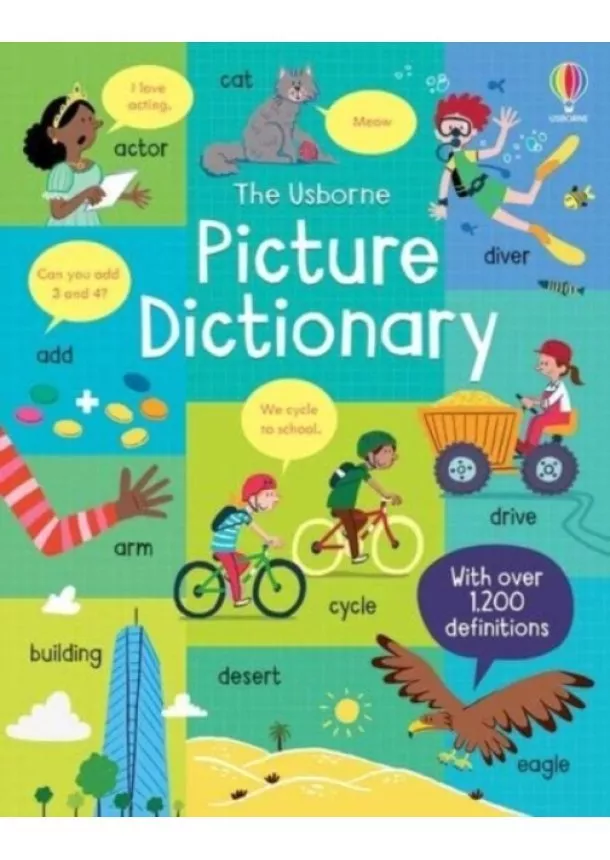 Caroline Young, Felicity Brooks - Picture Dictionary