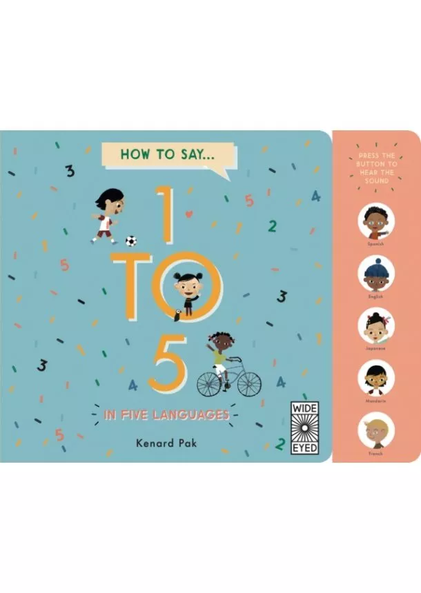 Kenard Pak - How to Count 1 to 5 in Five Languages