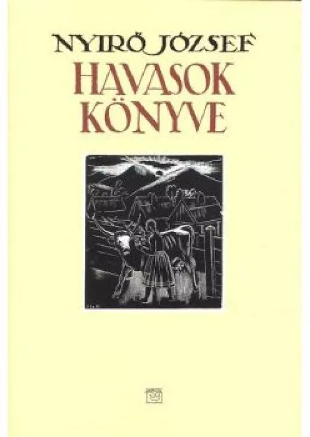 NYIRŐ JÓZSEF - HAVASOK KÖNYVE