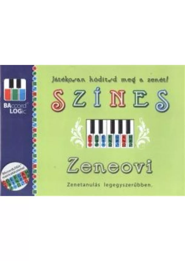 BALOGH GÁBOR - SZÍNES ZENEOVI