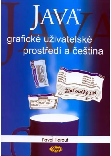 Java grafické uživatelské prostředí a čeština