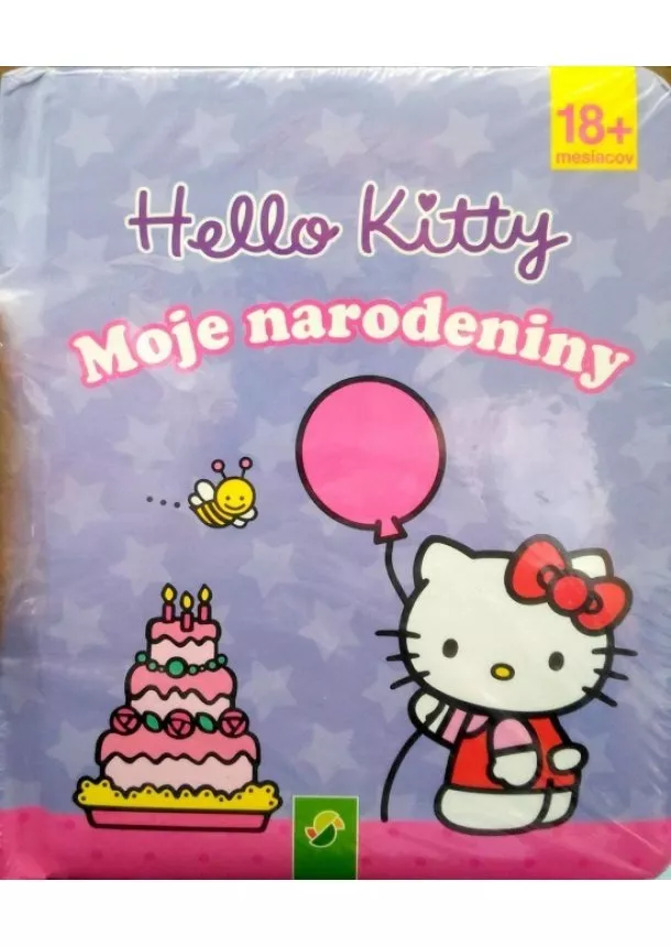 autor neuvedený - Hello Kitty - Moje narodeniny