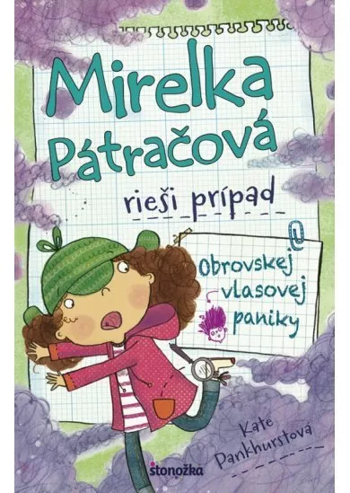 Mirelka Pátračová rieši prípad Obrovskej vlasovej paniky