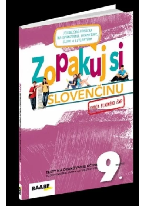 Kolektív autorov - Zopakuj si slovenčinu – 9.ročník