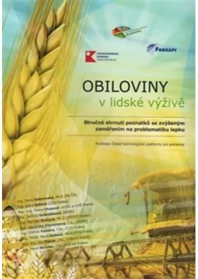 Obiloviny v lidské výživě - Stručné shrn