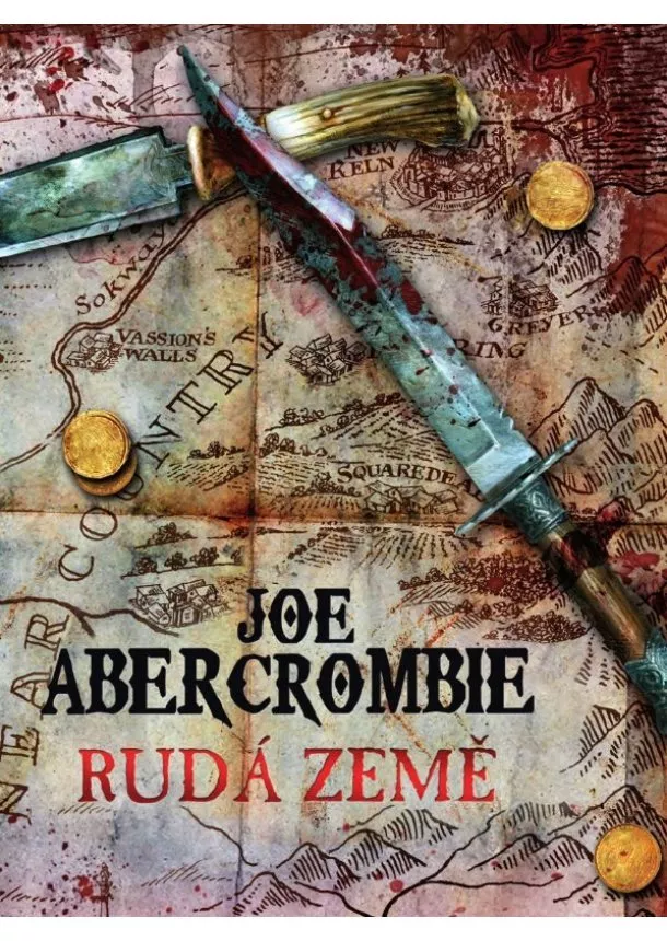 Joe Abercrombie - Rudá země