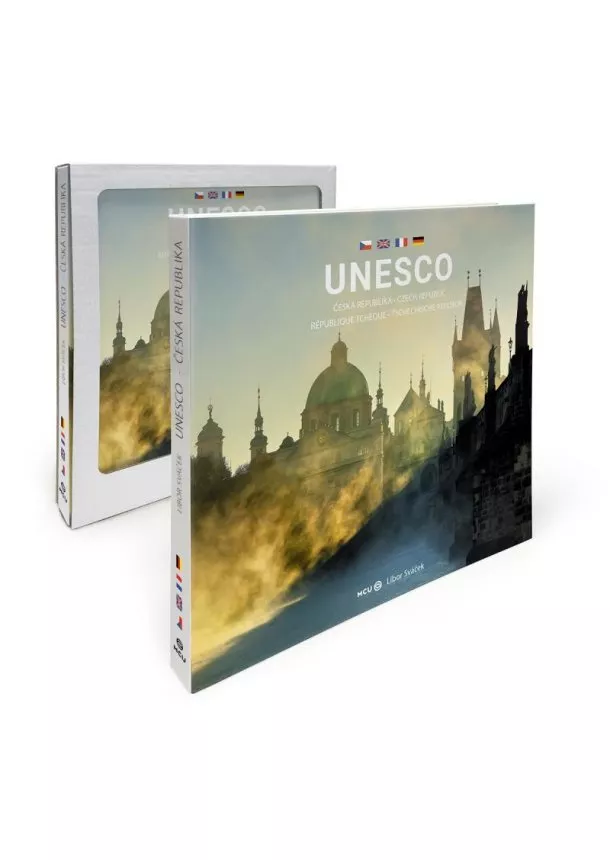 Česká republika UNESCO - velká / vícejazyčná