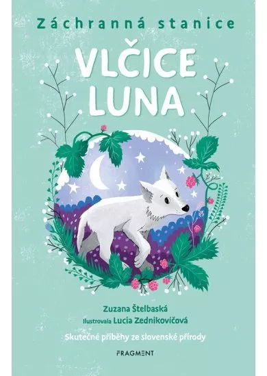 Záchranná stanice - Vlčice Luna