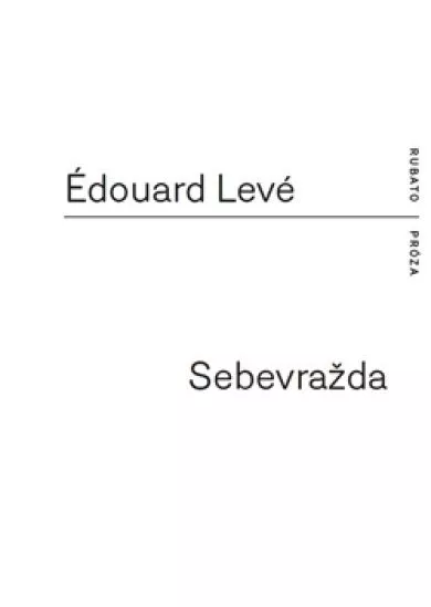 Sebevražda