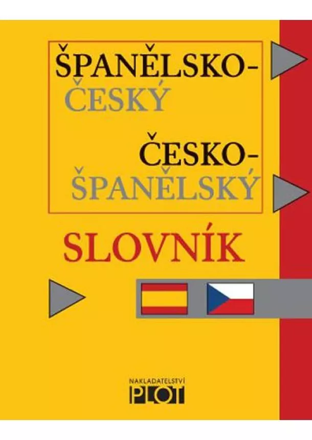 kolektiv - Španělsko-český / Česko-španělský slovník kapesní