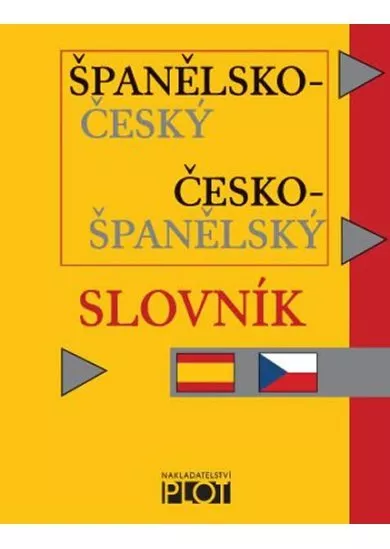 Španělsko-český / Česko-španělský slovník kapesní