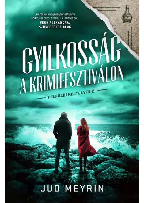 Jud Meyrin - Gyilkosság a krimifesztiválon - Felföldi rejtélyek 2.