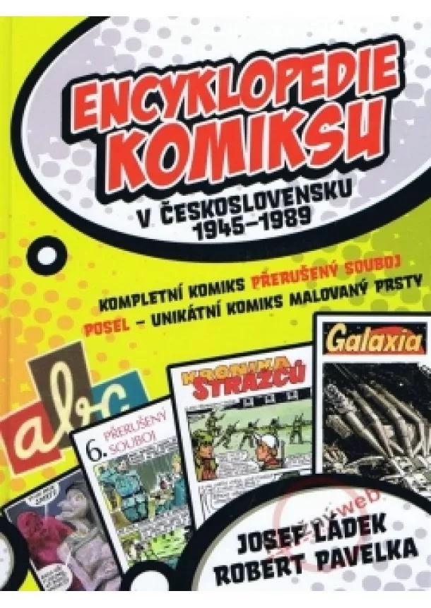 Josef Ládek, Robert Pavelka - Encyklopedie komiksu