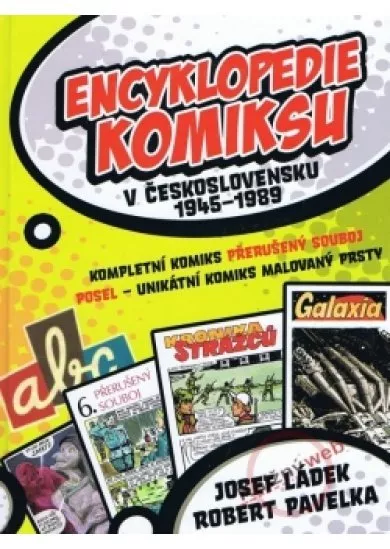 Encyklopedie komiksu