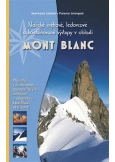 Mont Blanc - Klasické sněhové, ledovcové