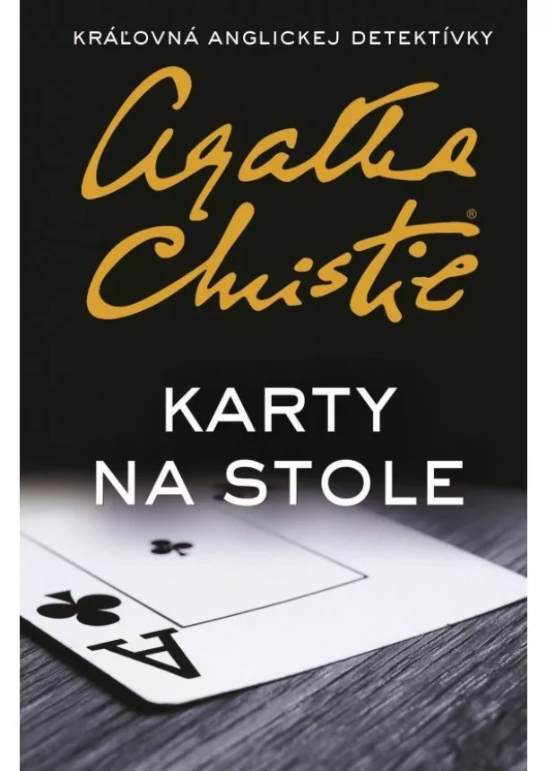 Agatha Christie - Karty na stole