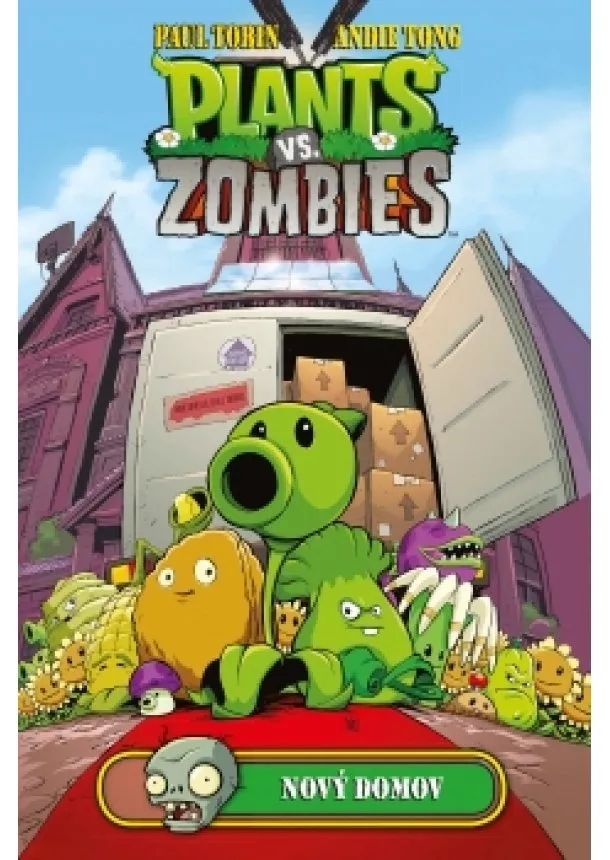 Paul Tobin, Andie Tong - Plants vs. Zombies - Nový domov