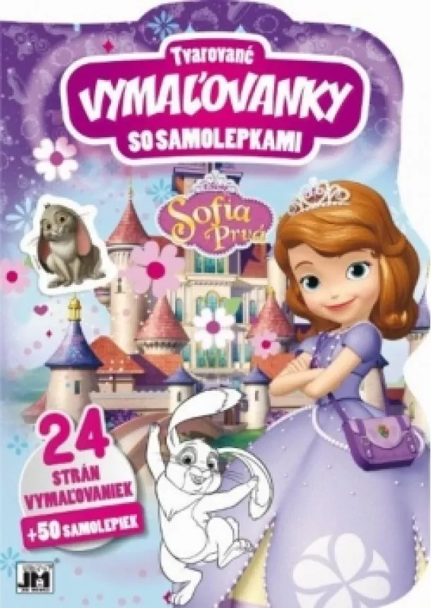 Disney - Tvarované vymaľovanky/ Sofia Prvá