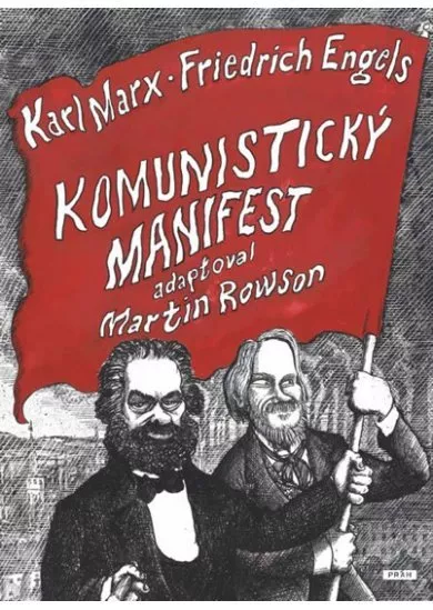 Komunistický manifest - komiks