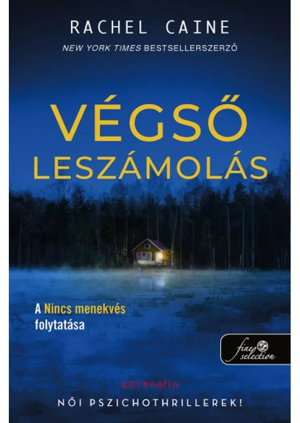 Rachel Caine - Végső leszámolás - Stillhouse Lake 2.