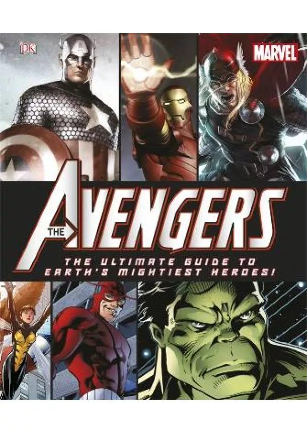 Alastair Dougall, Alan Cowsill, Scott Beatty - Avengers The Ultimate Guide