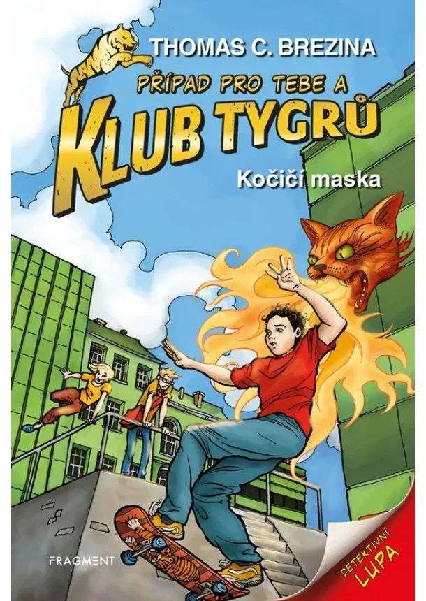 Thomas Brezina - Klub Tygrů – Kočičí maska