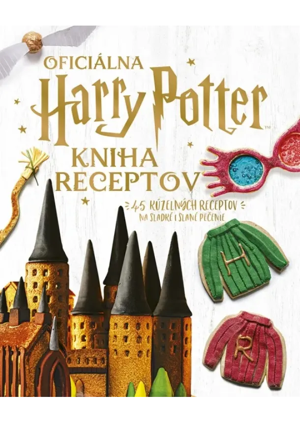 Farrow Joanna - Harry Potter: Oficiálna kniha receptov