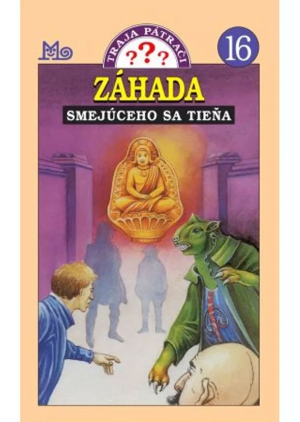 William Arden - Záhada smejúceho sa tieňa