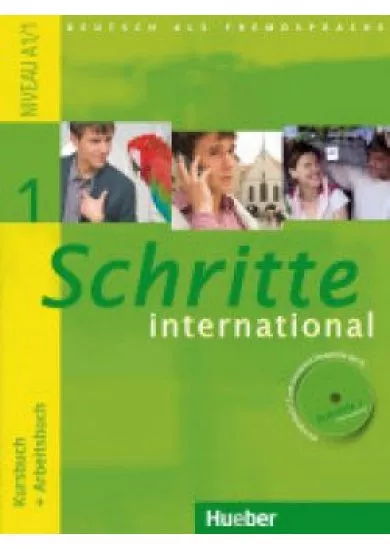 Schritte International 1 KB+AB+ Slovníček A1