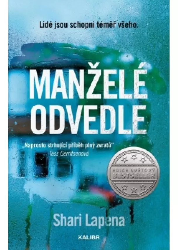 Shari Lapena - Manželé odvedle